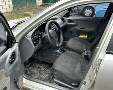 Серый Дэу Сенс, объемом двигателя 1.5 л и пробегом 260 тыс. км за 1550 $, фото 6 на Automoto.ua