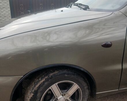 Серый Дэу Сенс, объемом двигателя 1.3 л и пробегом 265 тыс. км за 1800 $, фото 9 на Automoto.ua