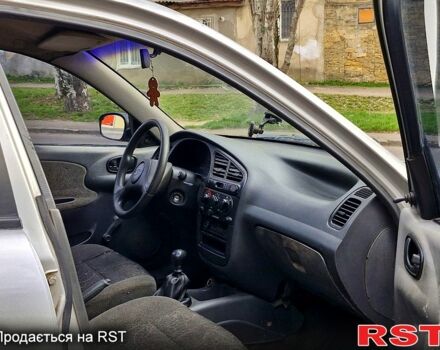 Серый Дэу Сенс, объемом двигателя 1.3 л и пробегом 235 тыс. км за 1780 $, фото 5 на Automoto.ua