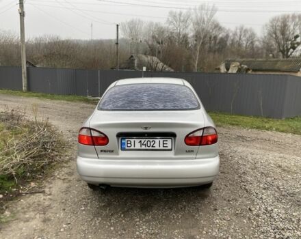 Серый Дэу Сенс, объемом двигателя 1.3 л и пробегом 219 тыс. км за 2400 $, фото 5 на Automoto.ua