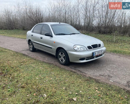 Сірий Деу Сенс, об'ємом двигуна 1.3 л та пробігом 300 тис. км за 1999 $, фото 8 на Automoto.ua