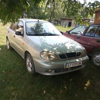 Серый Дэу Сенс, объемом двигателя 1.3 л и пробегом 343 тыс. км за 2000 $, фото 5 на Automoto.ua