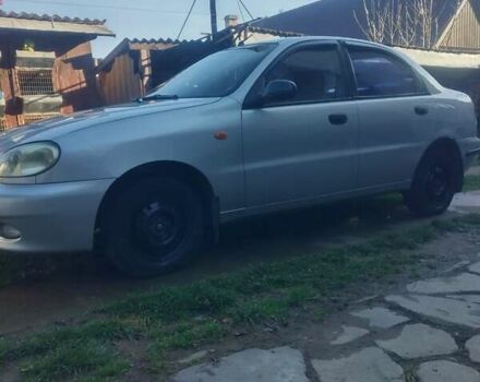 Сірий Деу Сенс, об'ємом двигуна 1.3 л та пробігом 310 тис. км за 1950 $, фото 6 на Automoto.ua