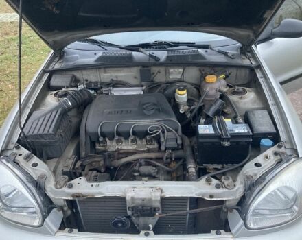 Серый Дэу Сенс, объемом двигателя 1.3 л и пробегом 300 тыс. км за 1999 $, фото 22 на Automoto.ua