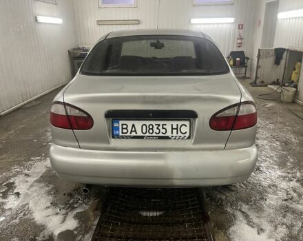 Серый Дэу Сенс, объемом двигателя 1.5 л и пробегом 242 тыс. км за 2500 $, фото 4 на Automoto.ua