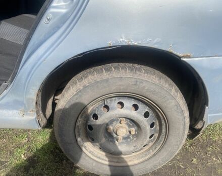 Сірий Деу Сенс, об'ємом двигуна 1.5 л та пробігом 337 тис. км за 1600 $, фото 7 на Automoto.ua