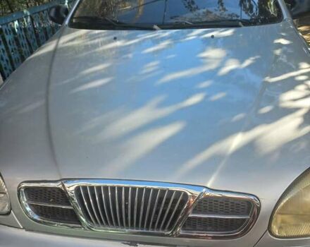 Серый Дэу Сенс, объемом двигателя 1.3 л и пробегом 177 тыс. км за 2000 $, фото 3 на Automoto.ua