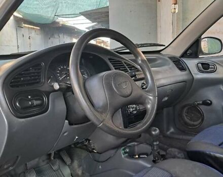 Сірий Деу Сенс, об'ємом двигуна 1.3 л та пробігом 411 тис. км за 1800 $, фото 6 на Automoto.ua
