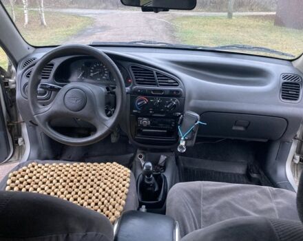 Серый Дэу Сенс, объемом двигателя 1.3 л и пробегом 300 тыс. км за 1999 $, фото 21 на Automoto.ua