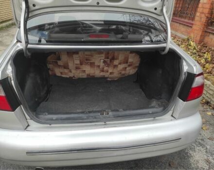 Сірий Деу Сенс, об'ємом двигуна 1.3 л та пробігом 220 тис. км за 1500 $, фото 7 на Automoto.ua