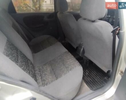 Серый Дэу Сенс, объемом двигателя 1.3 л и пробегом 185 тыс. км за 1400 $, фото 8 на Automoto.ua