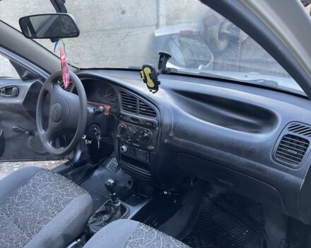 Серый Дэу Сенс, объемом двигателя 1.5 л и пробегом 200 тыс. км за 1300 $, фото 10 на Automoto.ua