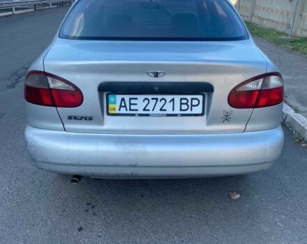 Серый Дэу Сенс, объемом двигателя 1.3 л и пробегом 293 тыс. км за 1700 $, фото 3 на Automoto.ua