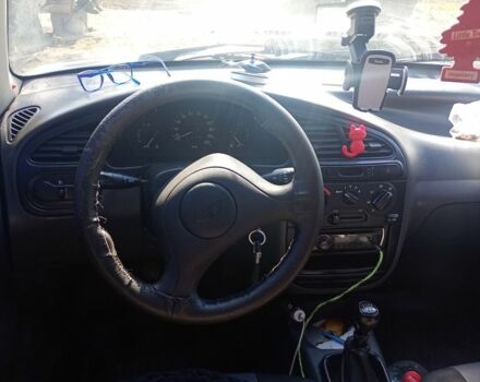 Серый Дэу Сенс, объемом двигателя 1.5 л и пробегом 300 тыс. км за 1200 $, фото 2 на Automoto.ua