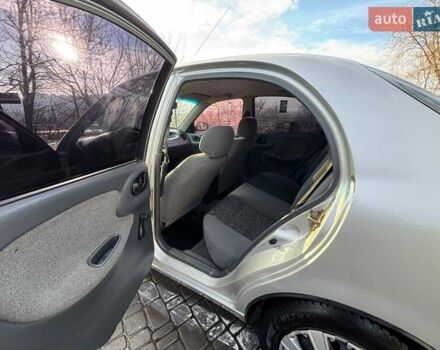 Серый Дэу Сенс, объемом двигателя 1.3 л и пробегом 243 тыс. км за 1900 $, фото 7 на Automoto.ua