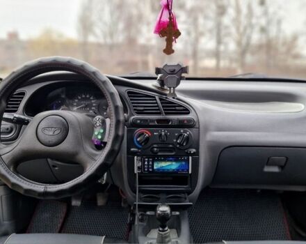 Серый Дэу Сенс, объемом двигателя 1.5 л и пробегом 205 тыс. км за 3100 $, фото 9 на Automoto.ua