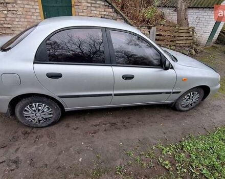 Серый Дэу Сенс, объемом двигателя 1.3 л и пробегом 201 тыс. км за 1900 $, фото 3 на Automoto.ua