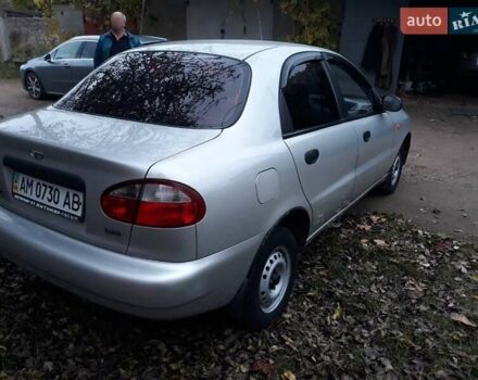 Сірий Деу Сенс, об'ємом двигуна 1.3 л та пробігом 163 тис. км за 2300 $, фото 7 на Automoto.ua
