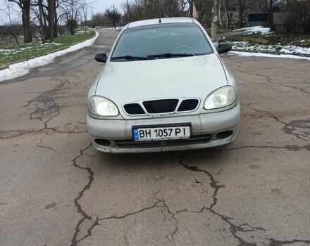 Сірий Деу Сенс, об'ємом двигуна 1.3 л та пробігом 123 тис. км за 1350 $, фото 6 на Automoto.ua