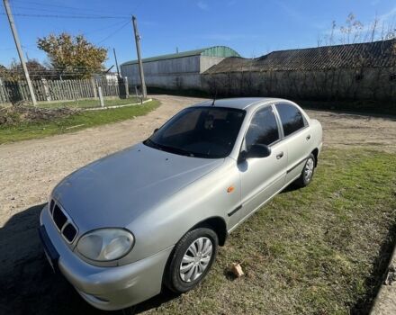 Сірий Деу Сенс, об'ємом двигуна 1.5 л та пробігом 127 тис. км за 1600 $, фото 1 на Automoto.ua