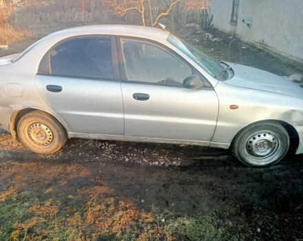 Сірий Деу Сенс, об'ємом двигуна 1.3 л та пробігом 190 тис. км за 1100 $, фото 2 на Automoto.ua
