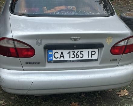 Серый Дэу Сенс, объемом двигателя 1.3 л и пробегом 175 тыс. км за 1000 $, фото 4 на Automoto.ua