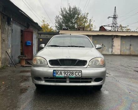 Серый Дэу Сенс, объемом двигателя 1.5 л и пробегом 226 тыс. км за 1500 $, фото 6 на Automoto.ua