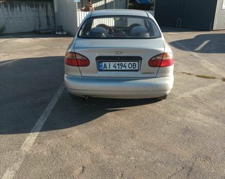 Сірий Деу Сенс, об'ємом двигуна 1.3 л та пробігом 209 тис. км за 1800 $, фото 3 на Automoto.ua