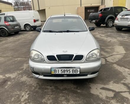 Серый Дэу Сенс, объемом двигателя 1.5 л и пробегом 300 тыс. км за 1400 $, фото 6 на Automoto.ua