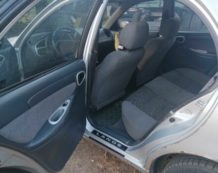 Сірий Деу Сенс, об'ємом двигуна 1.6 л та пробігом 207 тис. км за 1096 $, фото 9 на Automoto.ua