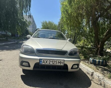 Сірий Деу Сенс, об'ємом двигуна 1.5 л та пробігом 150 тис. км за 2200 $, фото 1 на Automoto.ua