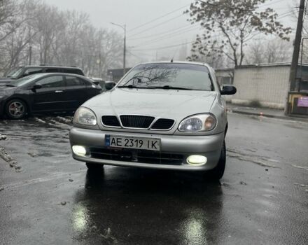 Серый Дэу Сенс, объемом двигателя 1.5 л и пробегом 197 тыс. км за 2200 $, фото 3 на Automoto.ua