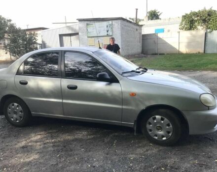 Серый Дэу Сенс, объемом двигателя 1.5 л и пробегом 184 тыс. км за 2000 $, фото 3 на Automoto.ua