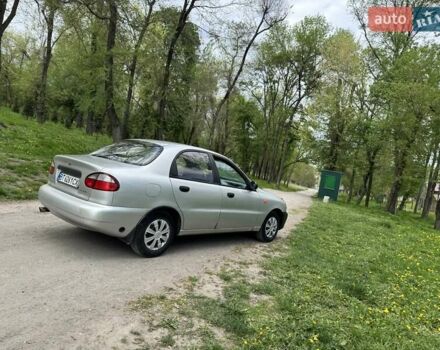 Серый Дэу Сенс, объемом двигателя 1.3 л и пробегом 177 тыс. км за 1450 $, фото 5 на Automoto.ua