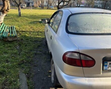 Серый Дэу Сенс, объемом двигателя 1.3 л и пробегом 200 тыс. км за 1300 $, фото 3 на Automoto.ua