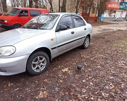 Серый Дэу Сенс, объемом двигателя 1.3 л и пробегом 219 тыс. км за 1650 $, фото 19 на Automoto.ua