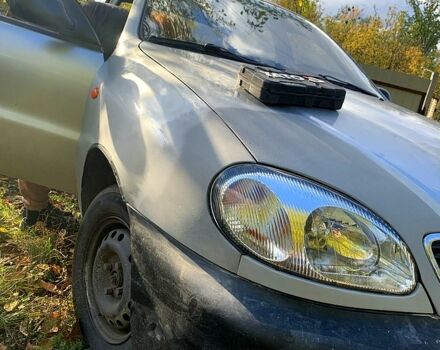 Серый Дэу Сенс, объемом двигателя 1.3 л и пробегом 193 тыс. км за 1200 $, фото 4 на Automoto.ua