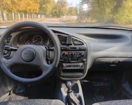Сірий Деу Сенс, об'ємом двигуна 1.3 л та пробігом 200 тис. км за 1700 $, фото 5 на Automoto.ua