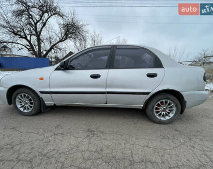 Сірий Деу Сенс, об'ємом двигуна 1.3 л та пробігом 213 тис. км за 2500 $, фото 4 на Automoto.ua