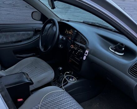 Серый Дэу Сенс, объемом двигателя 1.5 л и пробегом 269 тыс. км за 2800 $, фото 9 на Automoto.ua