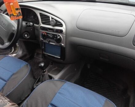 Серый Дэу Сенс, объемом двигателя 1.6 л и пробегом 175 тыс. км за 2700 $, фото 4 на Automoto.ua