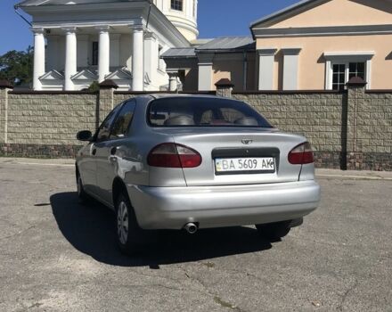 Сірий Деу Сенс, об'ємом двигуна 1.6 л та пробігом 235 тис. км за 1550 $, фото 11 на Automoto.ua
