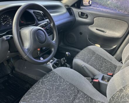 Серый Дэу Сенс, объемом двигателя 1.5 л и пробегом 197 тыс. км за 2200 $, фото 7 на Automoto.ua