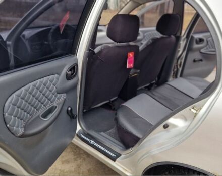 Серый Дэу Сенс, объемом двигателя 1.5 л и пробегом 205 тыс. км за 3100 $, фото 10 на Automoto.ua