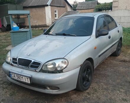 Сірий Деу Сенс, об'ємом двигуна 1.6 л та пробігом 207 тис. км за 1096 $, фото 7 на Automoto.ua