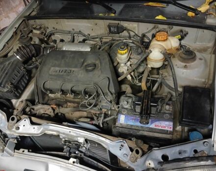 Деу Сенс 2005 у Константиновке на Automoto.ua Сірий Деу Сенс, об'ємом двигуна 1.3 л та пробігом 200 тис. км за 571 $, фото 11 на Automoto.ua