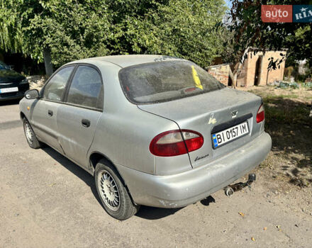 Деу Сенс 2005 у Лубнах на Automoto.ua Сірий Деу Сенс, об'ємом двигуна 1.3 л та пробігом 200 тис. км за 1250 $, фото 2 на Automoto.ua