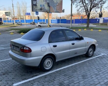 Серый Дэу Сенс, объемом двигателя 1.5 л и пробегом 200 тыс. км за 2700 $, фото 4 на Automoto.ua