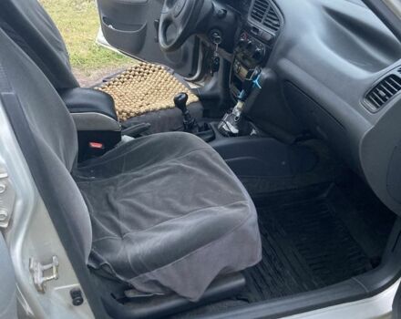 Серый Дэу Сенс, объемом двигателя 1.3 л и пробегом 300 тыс. км за 1999 $, фото 20 на Automoto.ua