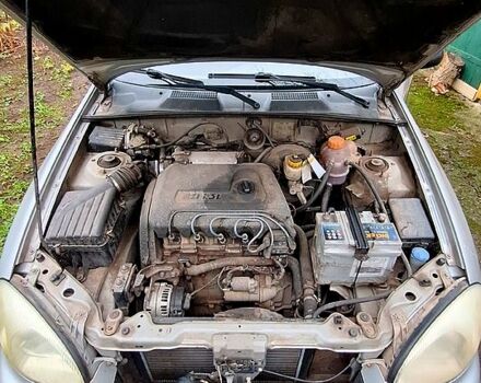 Серый Дэу Сенс, объемом двигателя 1.3 л и пробегом 0 тыс. км за 1900 $, фото 4 на Automoto.ua